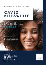 CAVEX BlTE & WHlTE