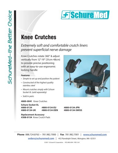 Knee Crutches