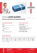 STYLE LATEX GLOVES