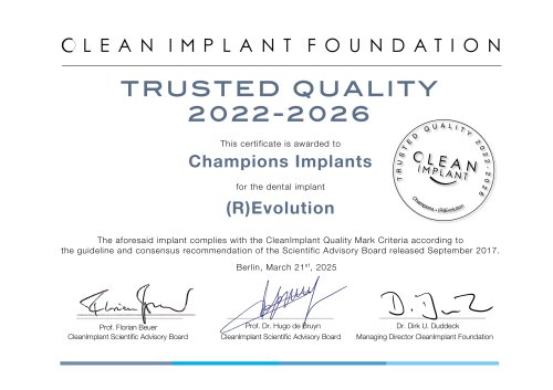 Trusted Quality 