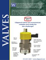 Clippard valves