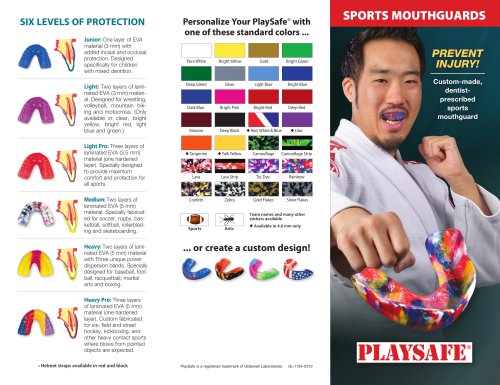 PlaySafe® Mouthguard