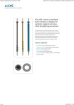 7.0mm Cannulated Screw System