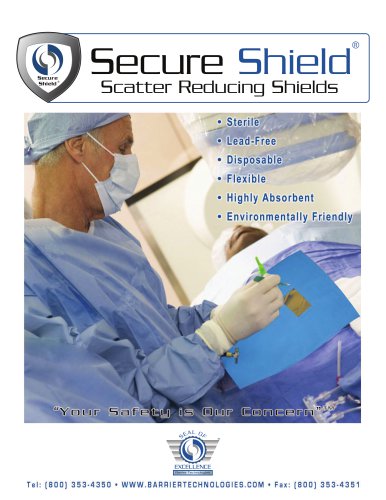 Secure Shield Pads & Drapes