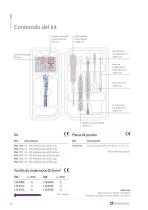 Kite - Kit estéril, Peroné distal - 6