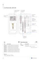 Wristar MultiAx - Kit estéril, radio distal - 6