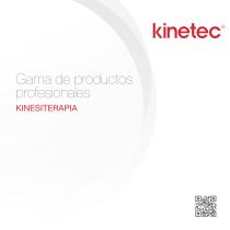 Catalogo general de Kinetec en Español