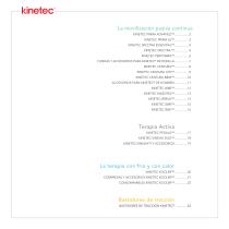 Catalogo general de Kinetec en Español - 3