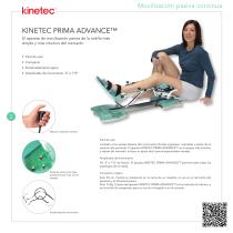 Catalogo general de Kinetec en Español - 4