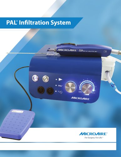 PAL®  Infiltration System