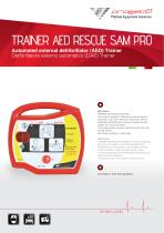 TRAINER AED RESCUE SAM PRO