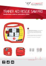 TRAINER AED RESCUE SAM PRO-1