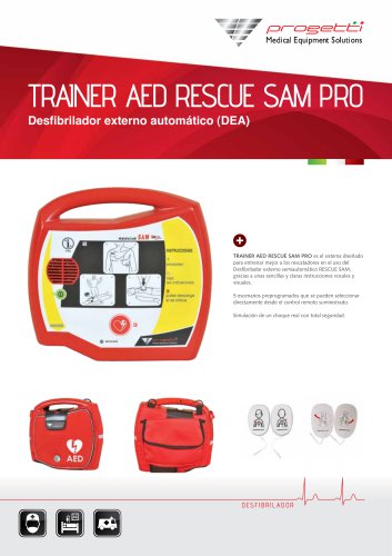 TRAINER AED RESCUE SAM PRO