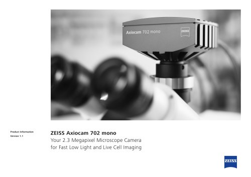 Axiocam 702 mono