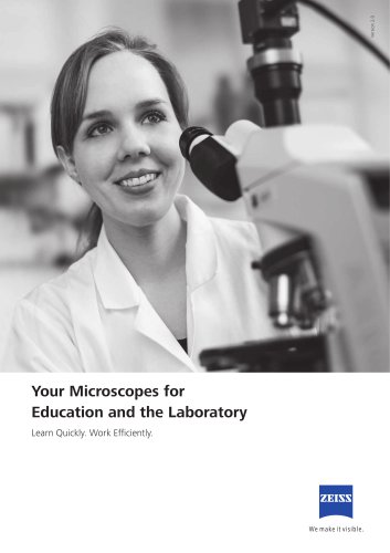 Your Microscopes for Education and the Laboratory