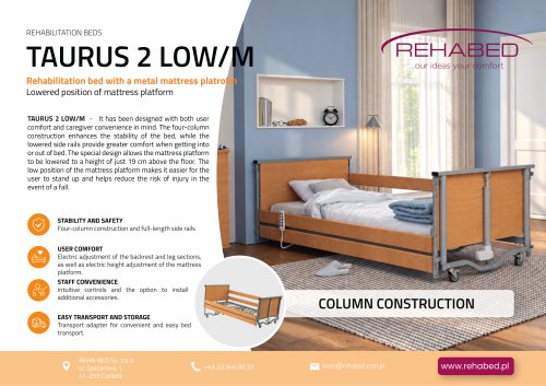 TAURUS 2 LOW/M
