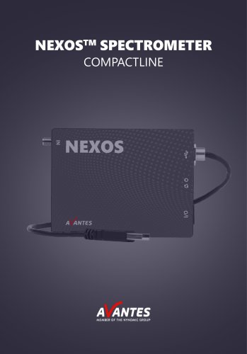 NEXOSTM SPECTROMETER COMPACTLINE