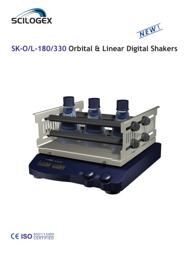 SK-O/L-180/330 Orbital & Linear Digital Shakers