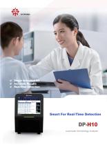 DP-H10 Automatic Hematology Analyzer, POCT