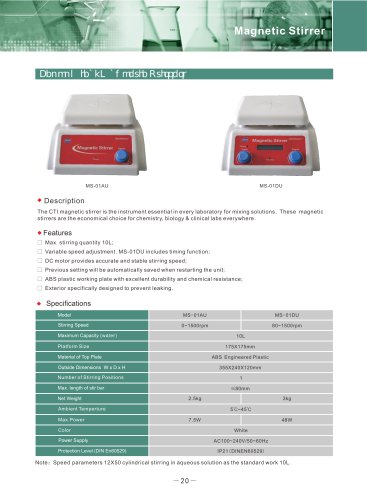 Economical Magnetic Stirrers