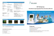 Handheld Capnography & Pulse Oximeters - NT1D Series