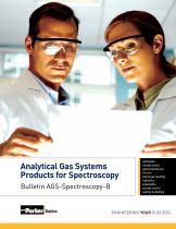 Analytical Gas Systems Products for Spectroscopy