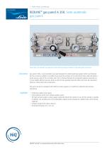 REDLINE® gas panel A 308