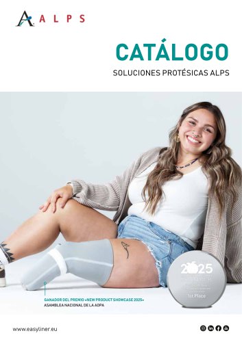 CAT&Aacute;LOGO SOLUCIONES PROT&Eacute;SICAS ALPS