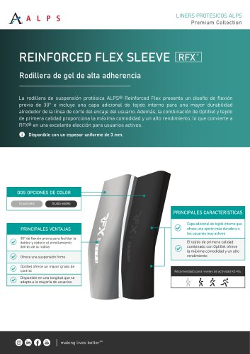 REINFORCED FLEX SLEEVE 