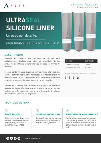 ULTRASEAL SILICONE LINER