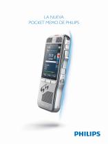 LA NUEVA POCKET MEMO DE PHILIPS