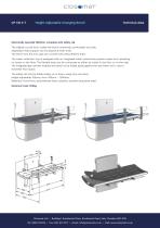 CP CB 3-7 Changing Bench