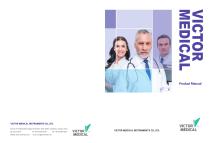 Victor Medical Product Brochures