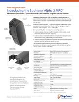 ntroducing the Sophono ®  Alpha 2 MPO