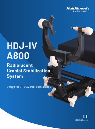 A800 Radiolucent Cranial Stabilization System