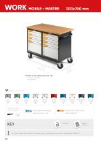 Bancos de trabajo WORK MOBILE MASTER - 13