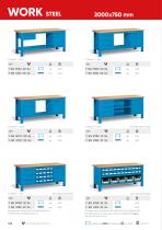 Bancos de trabajo WORK STEEL - 23