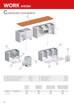 Bancos de trabajo WORK SYSTEM - 13