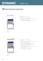 Estaciones de trabajo DYNAMIC - 9