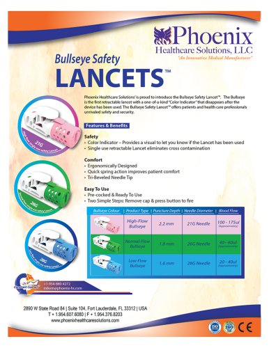 Safety Lancets