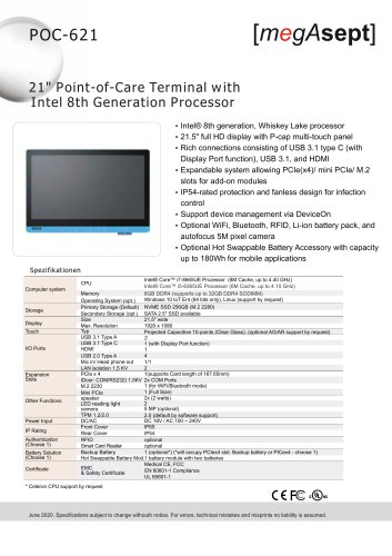 Advantech POC-621