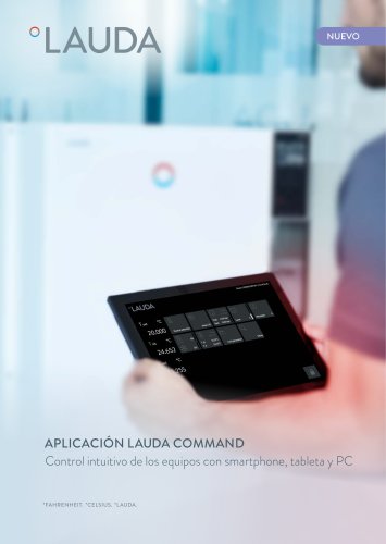 APLICACI&Oacute;N LAUDA COMMAND