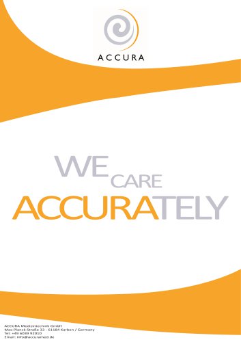 Accura-catalogue