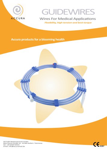 Accura PTCA Guidewires