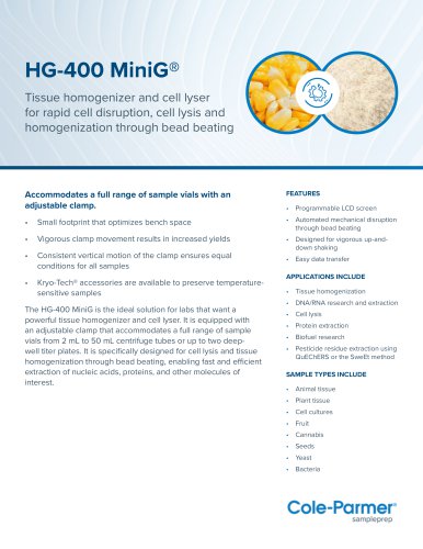 HG-400 MiniG&reg;