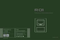 R 01 Fluorecence Immunoassay Analyzer