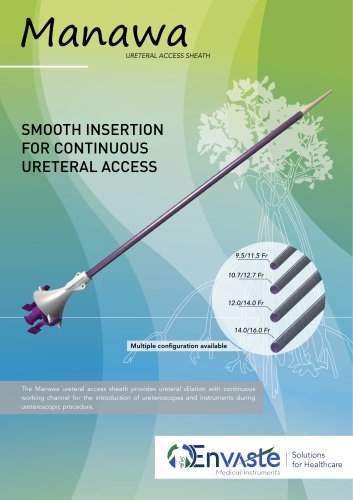 Manawa Ureteral Access Sheath