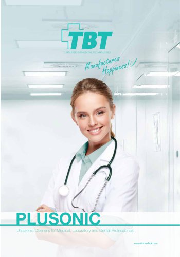 PLUSONIC Series Ultrasonic Cleaners