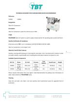 TECHNICAL DATASHEET FOR PLUSTEAM SERIES SILENT AIR COMPRESSOR