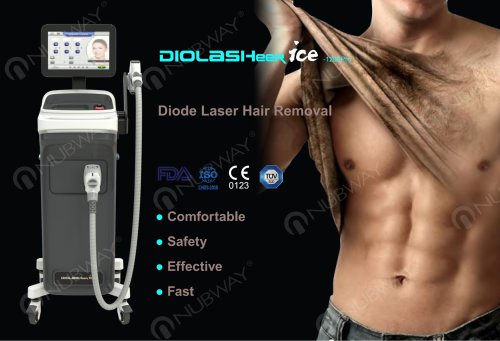 Hair removal laser DL 1000